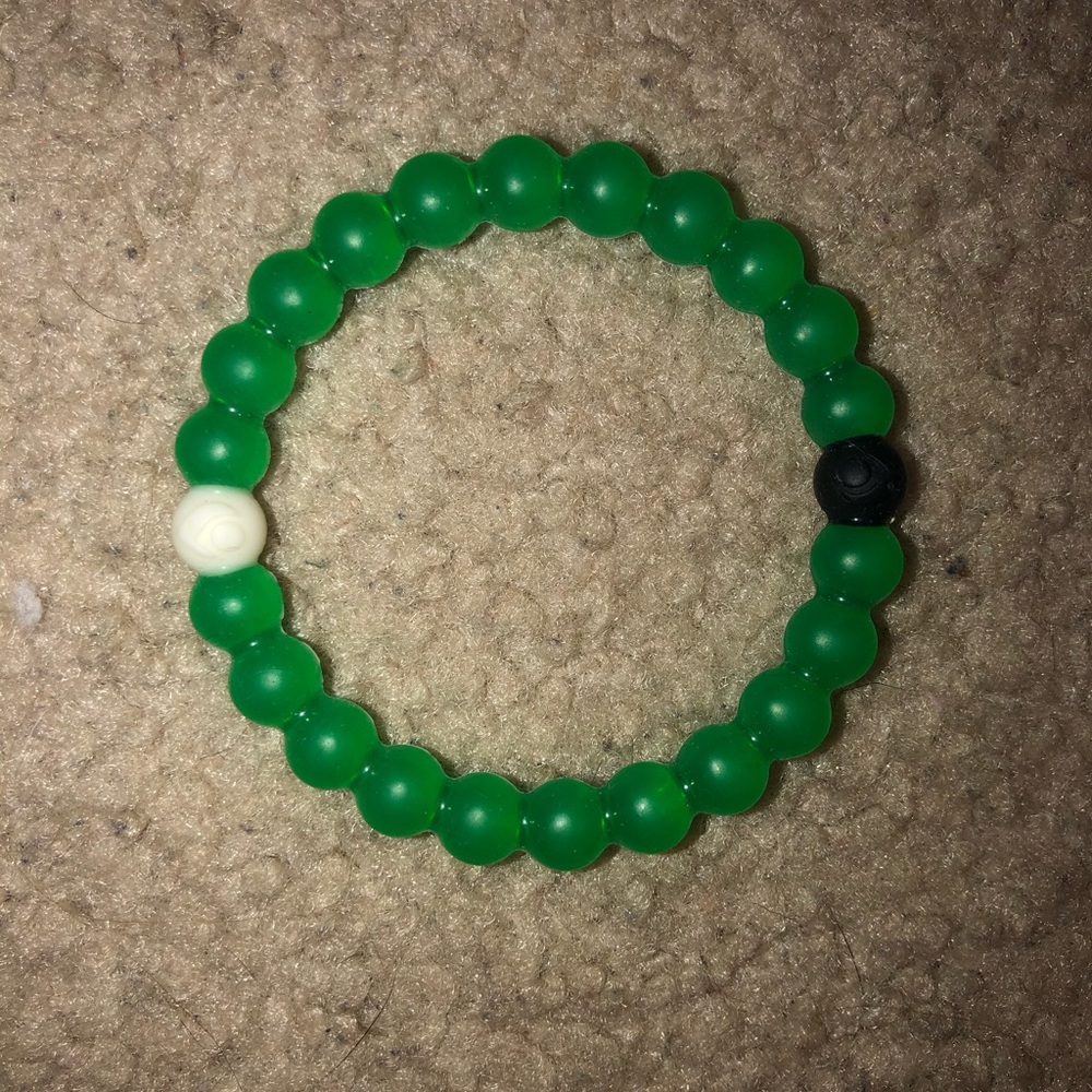 Green Lokai bracelet